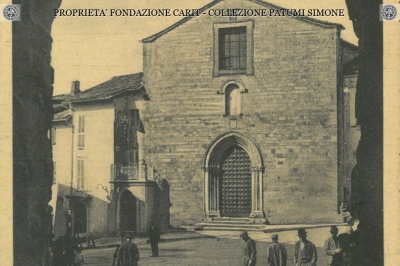 Sangemini - Arco di Casvento e Chiesa di S. Francesco