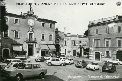 Sangemini - Piazza S. Francesco