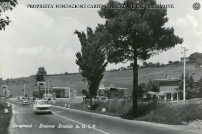 Sangemini - Stazione Servizio A.G.I.P.