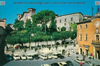 Sangemini - Piazza S. Francesco - Palazzo Canova