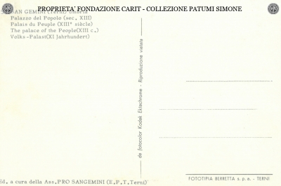 Sangemini - Palazzo del Popolo