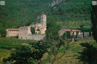 Ferentillo - Abbazia di S. Pietro in Valle