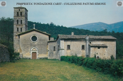 Ferentillo - Abbazia di S. Pietro in Valle - Facciata