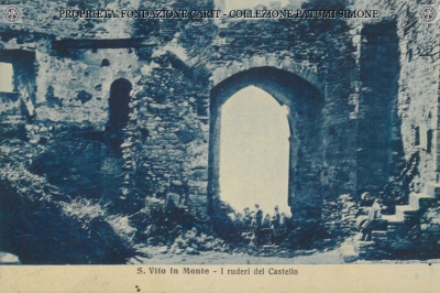 S. Vito in Monte - I ruderi del Castello 