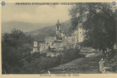Stroncone - Panorama del Paese 