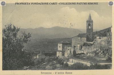 Stroncone - L'antica Rocca 