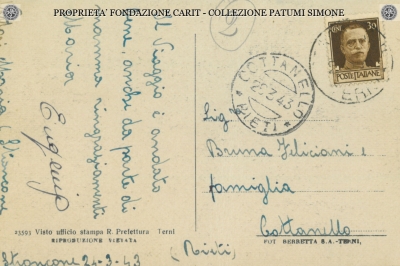 Stroncone - Ingresso al Paese 