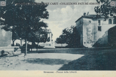 Stroncone - Piazza della Libertà