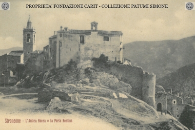 Stroncone - L'antica Rocca e Porta Reatina 