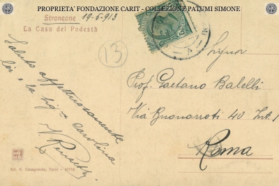 Stroncone - La casa del podestà