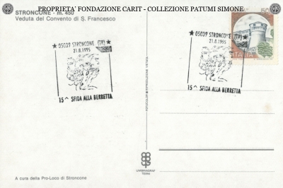 Stroncone - Veduta del Convento di S. Francesco 