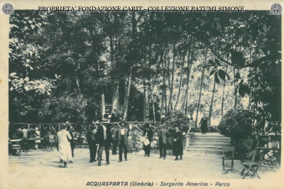 Acquasparta - Sorgente Amerino - Il Parco