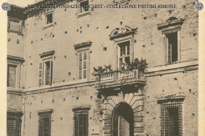 Acquasparta - Palazzo Cesi 
