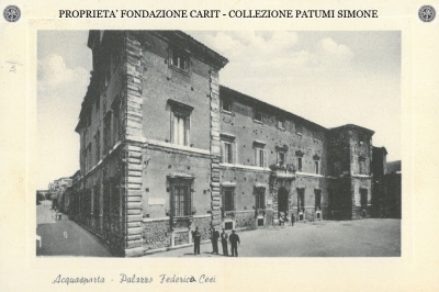 Acquasparta - Palazzo Federico Cesi 