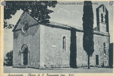 Acquasparta - Chiesa di S. Francesco (XIII sec.)
