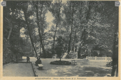 Acquasparta - Il Parco della Fonte di S. Francesco 