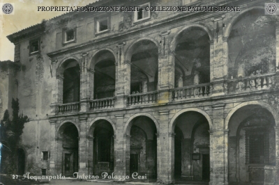 Acquasparta - Interno Palazzo Cesi 