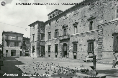 Acquasparta - Palazzo dei Duchi Cesi 