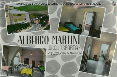 Acquasparta - Albergo Martini 