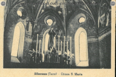 Allerona - Chiesa S. Maria 