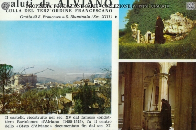 Saluti da Alviano - Culla del Terz'Ordine Francescano