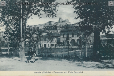 Amelia - Panorama dal Viale Geraldini