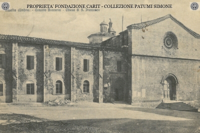 Amelia - Convitto Boccarini Chiesa di S. Francesco