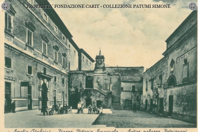 Amelia - Piazza Vittorio Emanuele e Antico Palazzo Petrignani