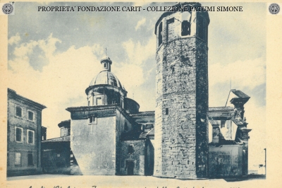 Amelia - Torre campanaria della Cattedrale