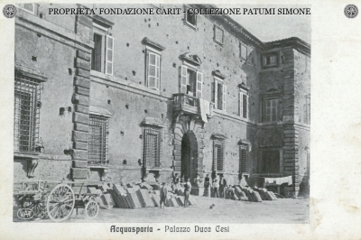 Acquasparta - Palazzo Duca Cesi