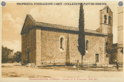 Acquasparta - Chiesa di S. Francesco (XIII sec.)