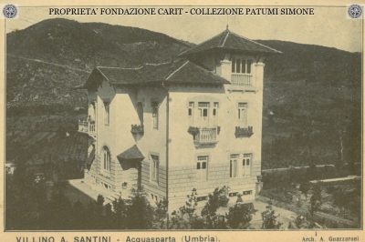 Acquasparta - Villino A. Santini