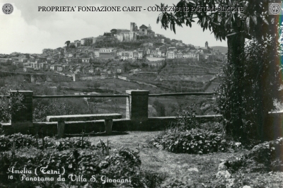 Amelia - Panorama da Villa S. Giovanni
