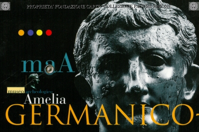 Amelia - Museo archeologico, il colosso "Germanico"