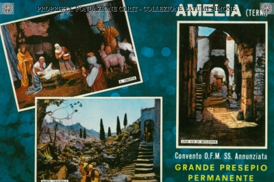 Amelia - Grande Presepio permanente - Convento O.F.M. SS. Annunziata 