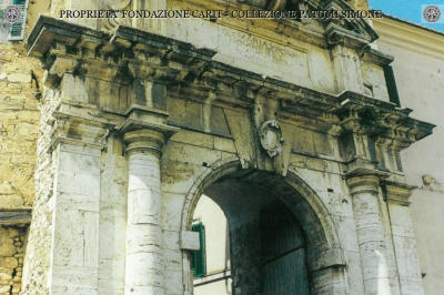 Amelia - Porta Romana (sec XVI - XVII)